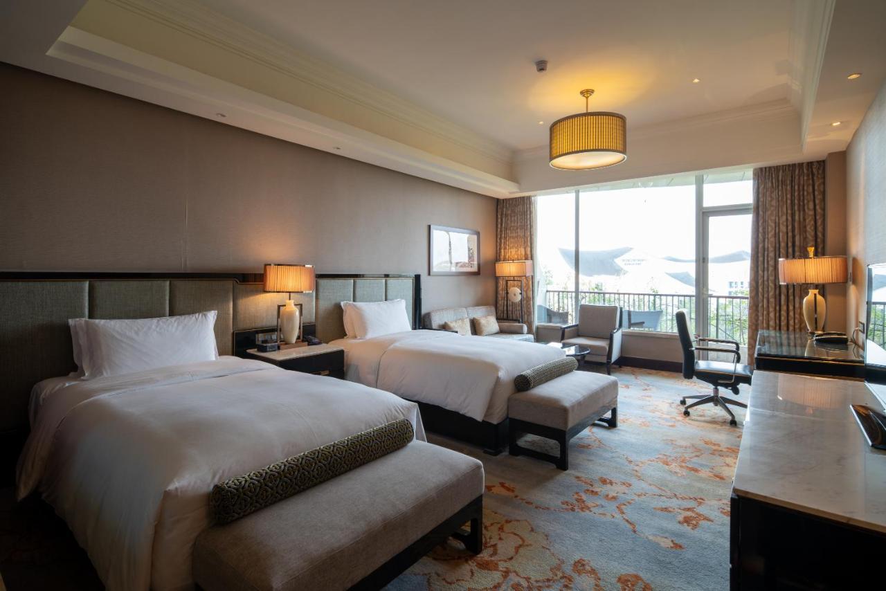 Intercontinental Heilong Lake, An Ihg Hotel Meishan  Екстер'єр фото