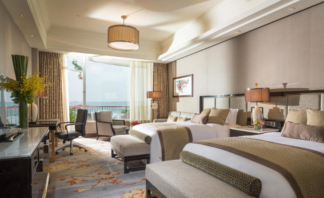 Intercontinental Heilong Lake, An Ihg Hotel Meishan  Екстер'єр фото