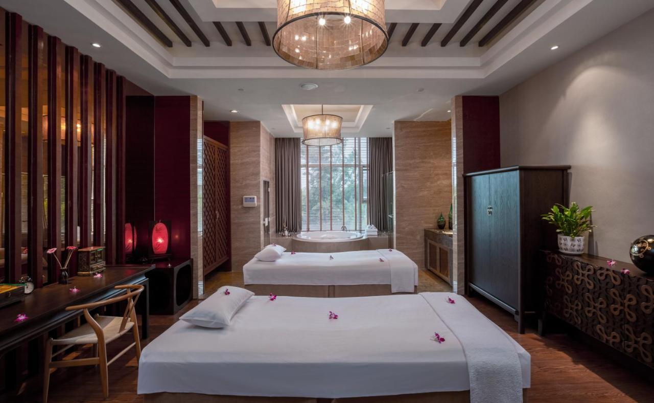 Intercontinental Heilong Lake, An Ihg Hotel Meishan  Екстер'єр фото