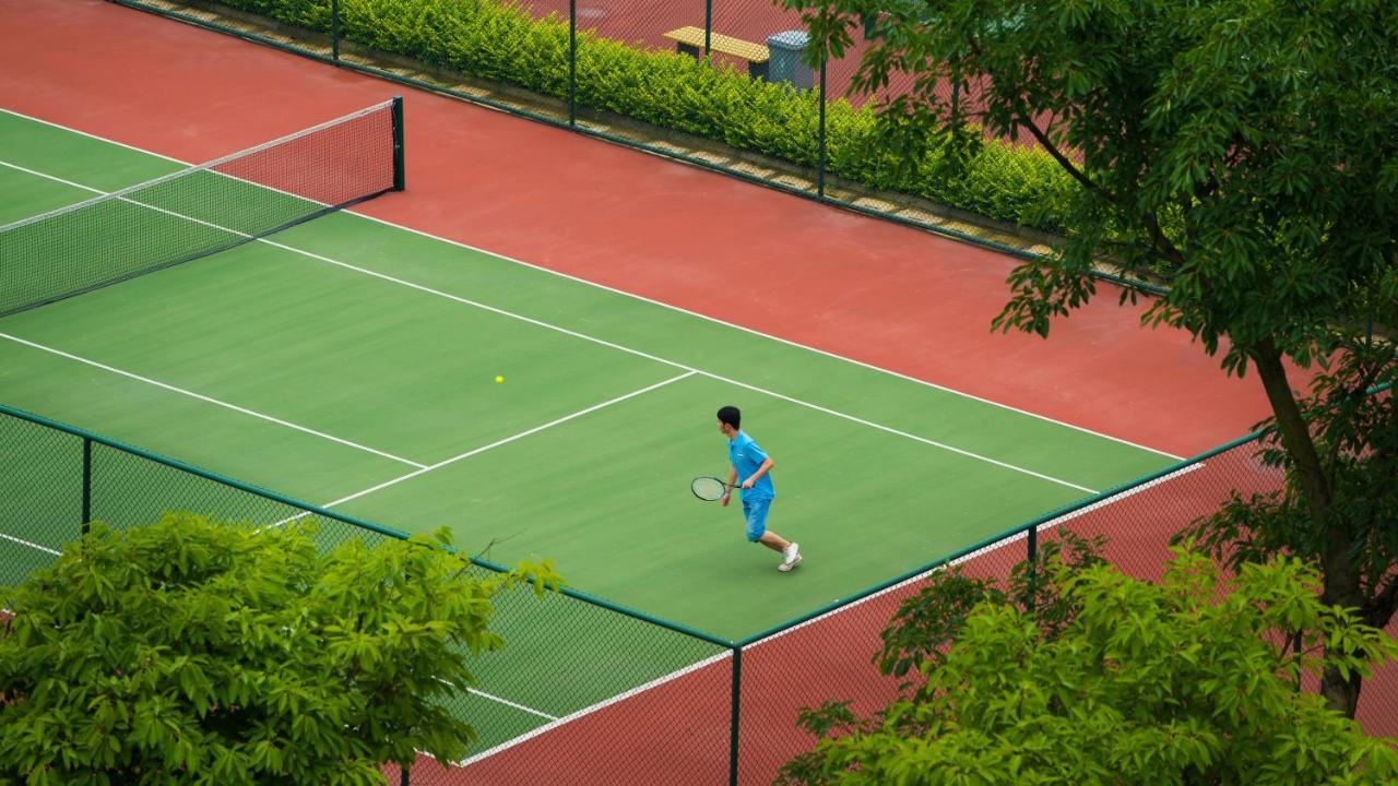 Intercontinental Heilong Lake, An Ihg Hotel Meishan  Екстер'єр фото