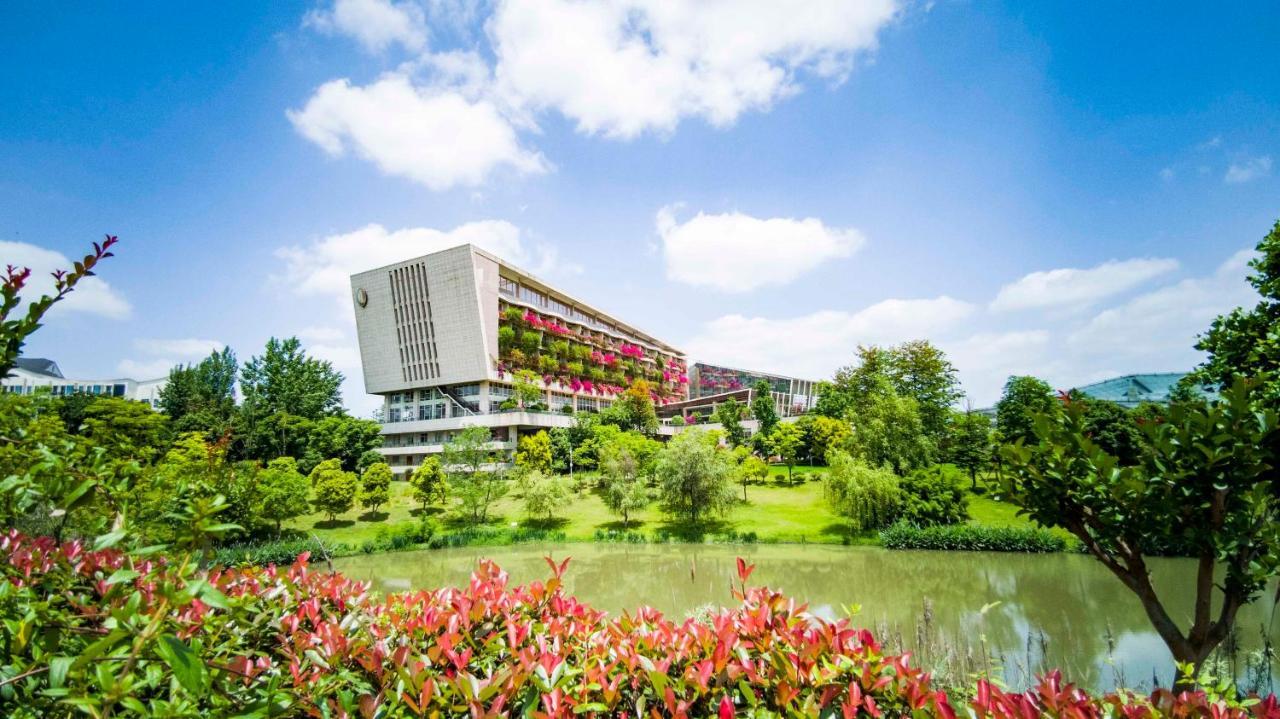 Intercontinental Heilong Lake, An Ihg Hotel Meishan  Екстер'єр фото