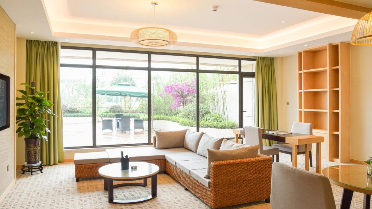 Intercontinental Heilong Lake, An Ihg Hotel Meishan  Екстер'єр фото