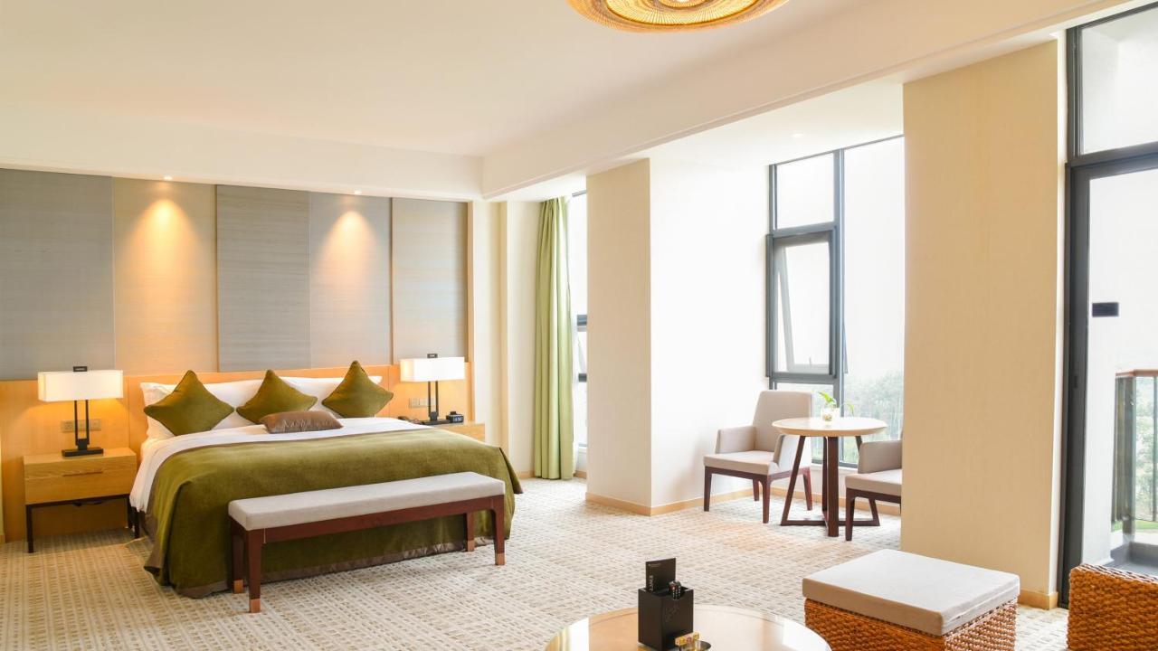 Intercontinental Heilong Lake, An Ihg Hotel Meishan  Екстер'єр фото