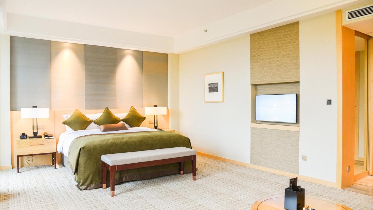 Intercontinental Heilong Lake, An Ihg Hotel Meishan  Екстер'єр фото