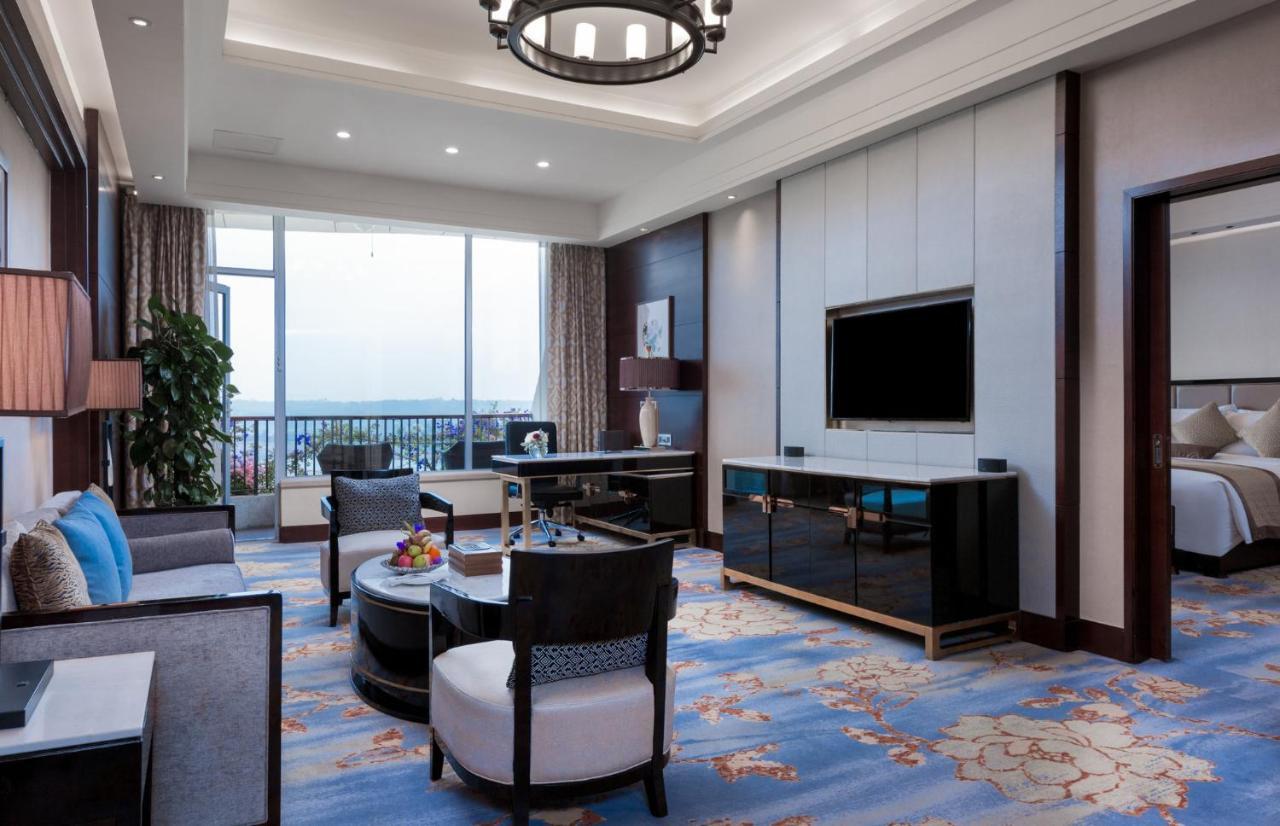 Intercontinental Heilong Lake, An Ihg Hotel Meishan  Екстер'єр фото