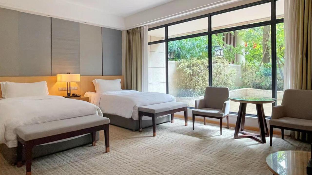 Intercontinental Heilong Lake, An Ihg Hotel Meishan  Екстер'єр фото