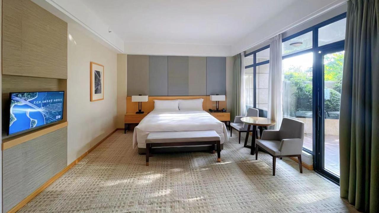 Intercontinental Heilong Lake, An Ihg Hotel Meishan  Екстер'єр фото