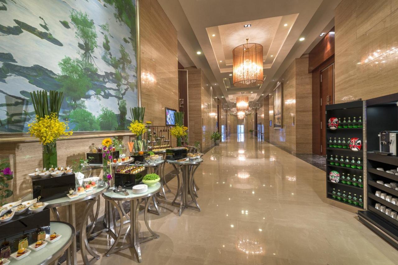 Intercontinental Heilong Lake, An Ihg Hotel Meishan  Екстер'єр фото