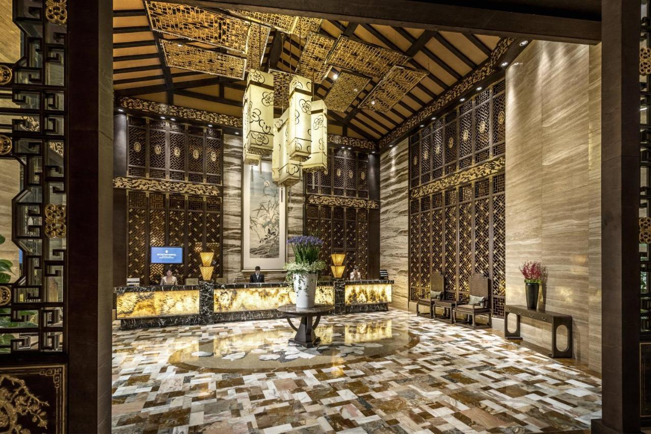 Intercontinental Heilong Lake, An Ihg Hotel Meishan  Екстер'єр фото