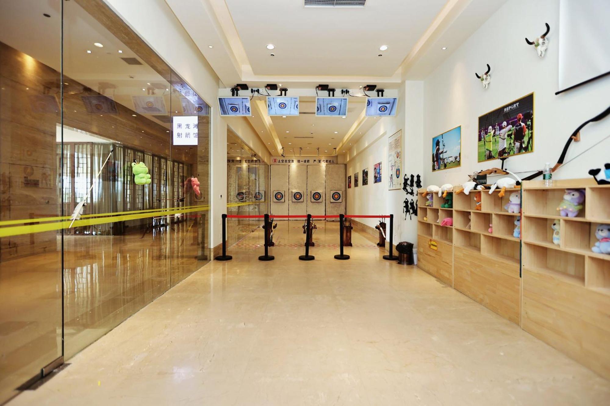 Intercontinental Heilong Lake, An Ihg Hotel Meishan  Екстер'єр фото