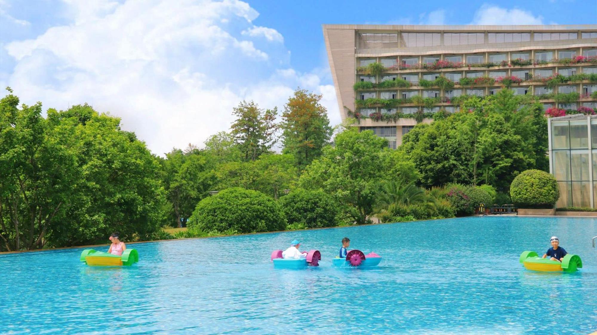 Intercontinental Heilong Lake, An Ihg Hotel Meishan  Екстер'єр фото