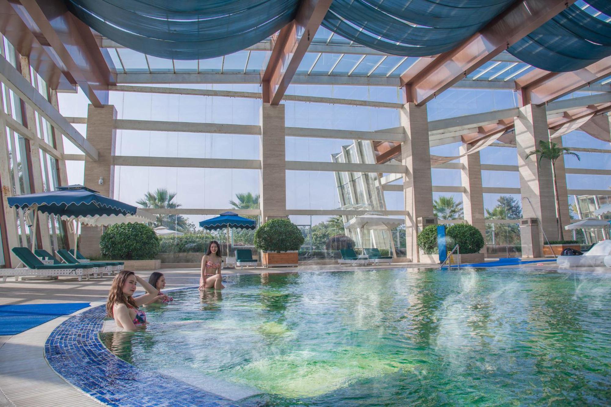 Intercontinental Heilong Lake, An Ihg Hotel Meishan  Екстер'єр фото
