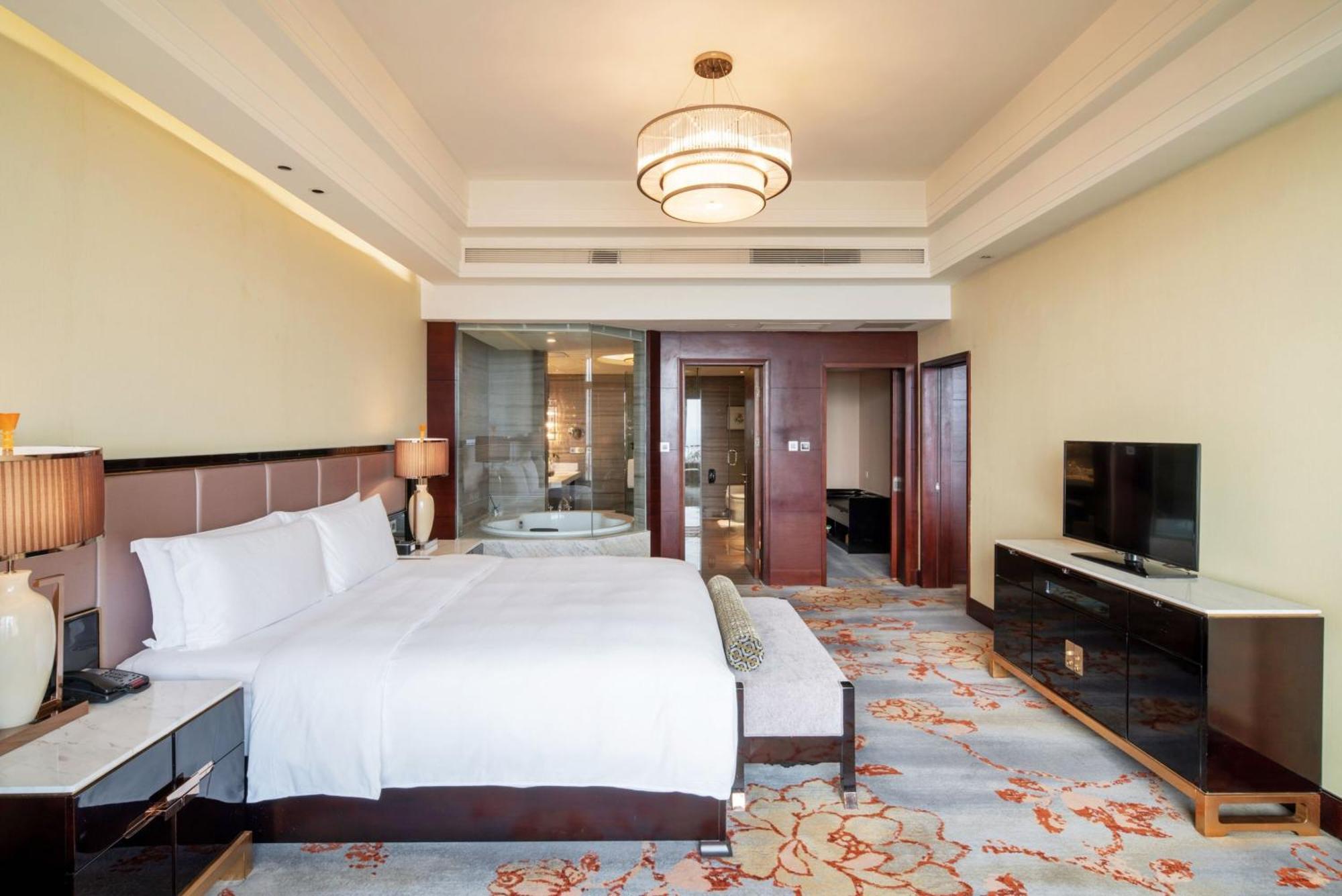 Intercontinental Heilong Lake, An Ihg Hotel Meishan  Екстер'єр фото
