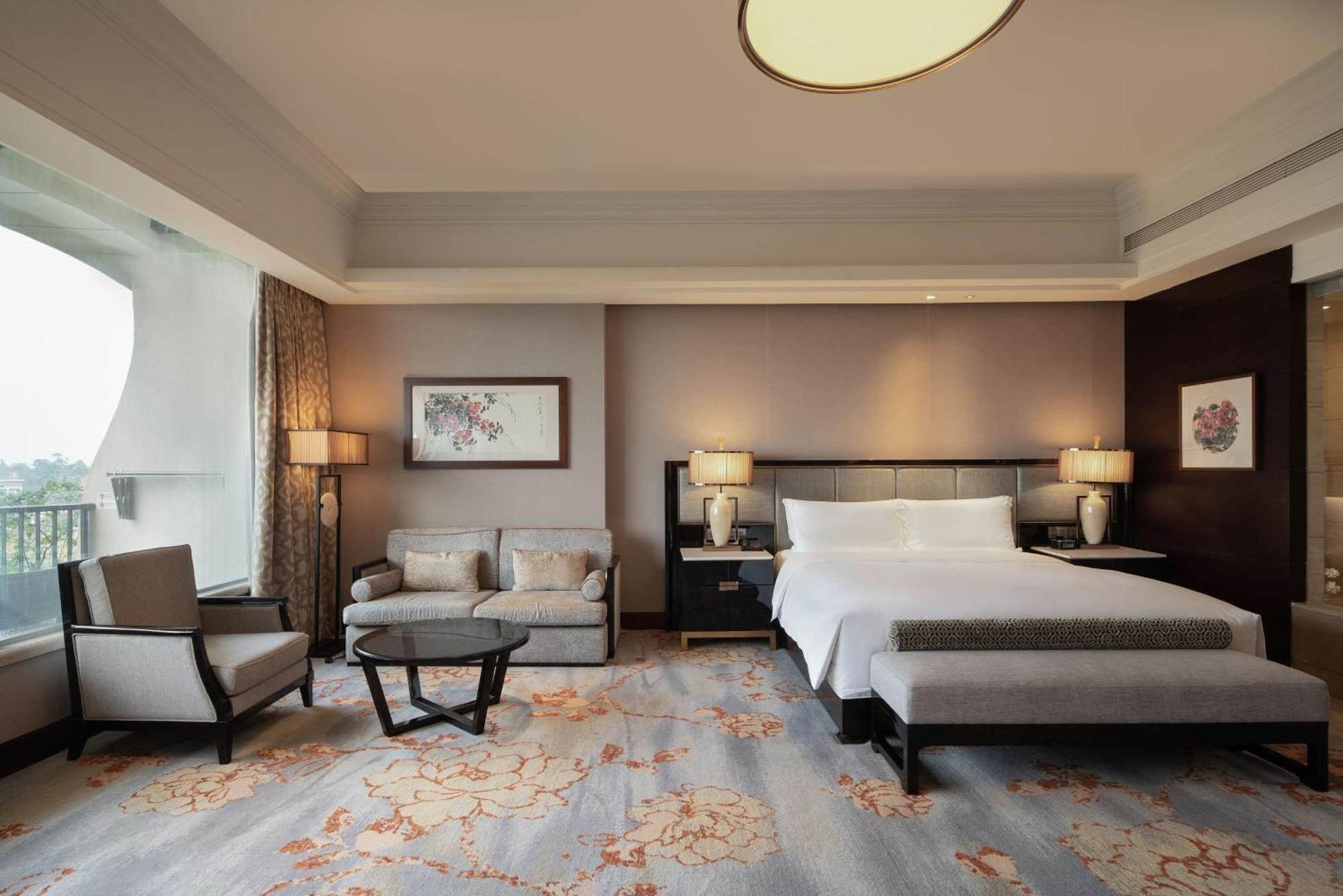 Intercontinental Heilong Lake, An Ihg Hotel Meishan  Екстер'єр фото