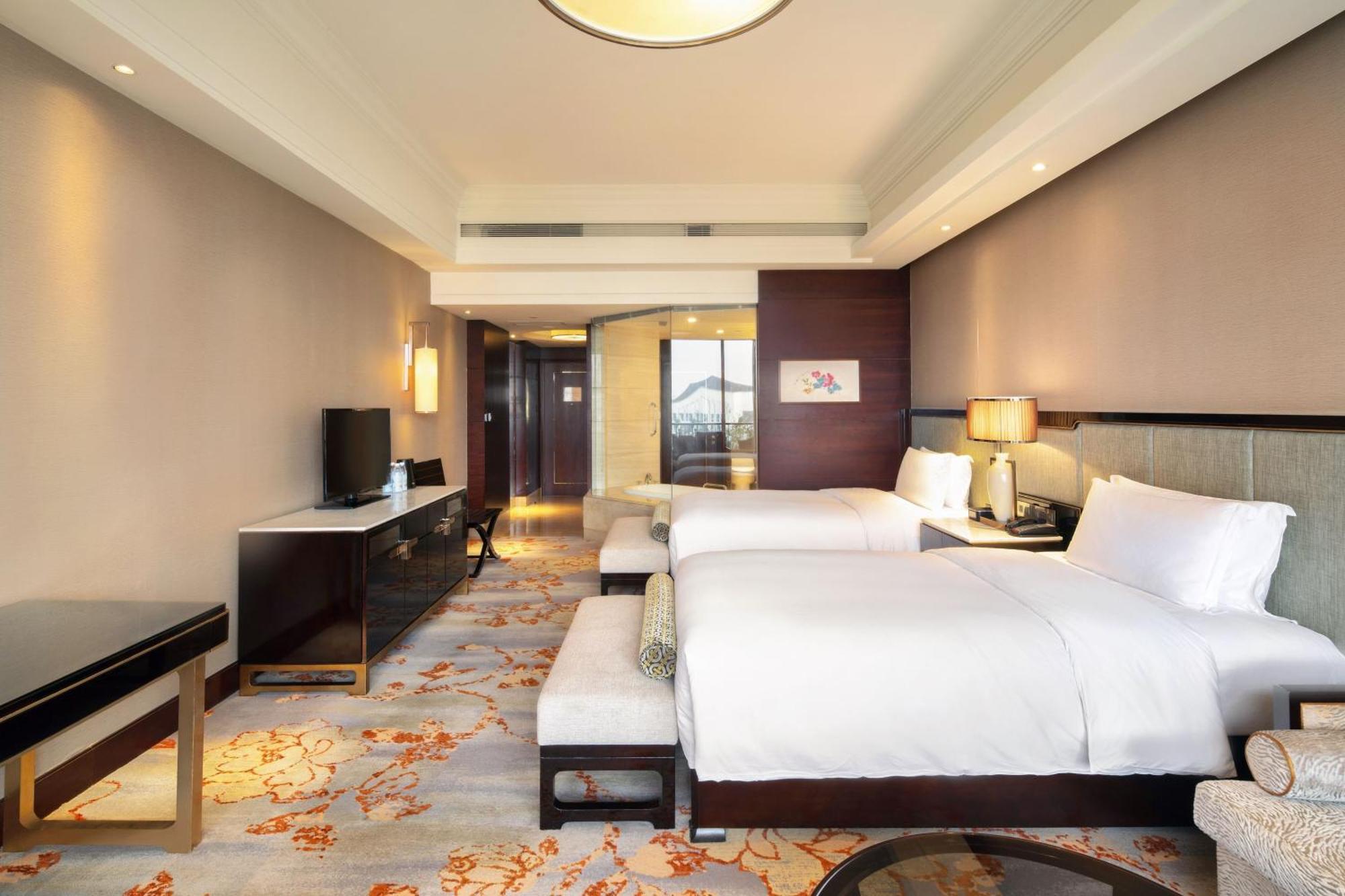 Intercontinental Heilong Lake, An Ihg Hotel Meishan  Екстер'єр фото