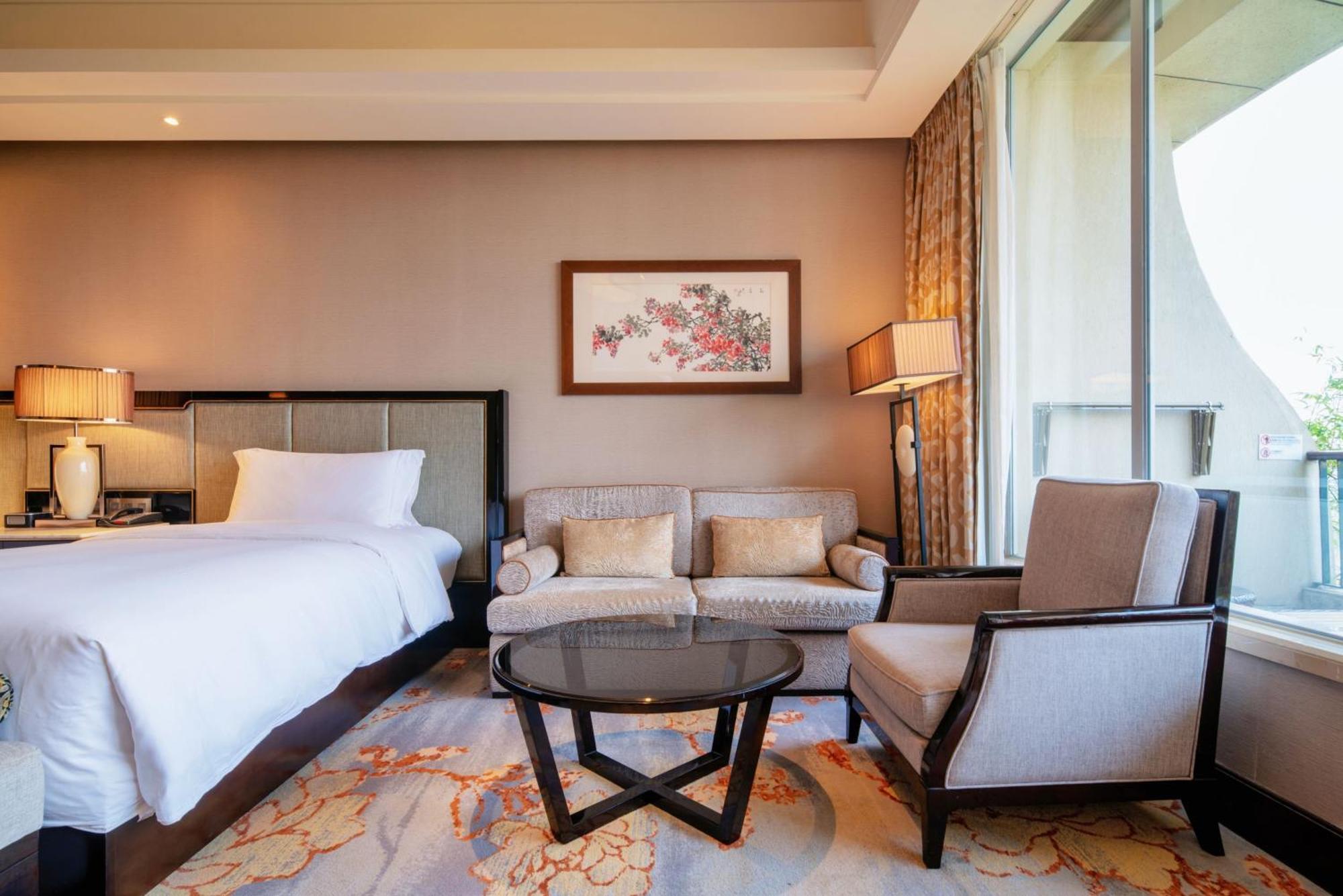 Intercontinental Heilong Lake, An Ihg Hotel Meishan  Екстер'єр фото