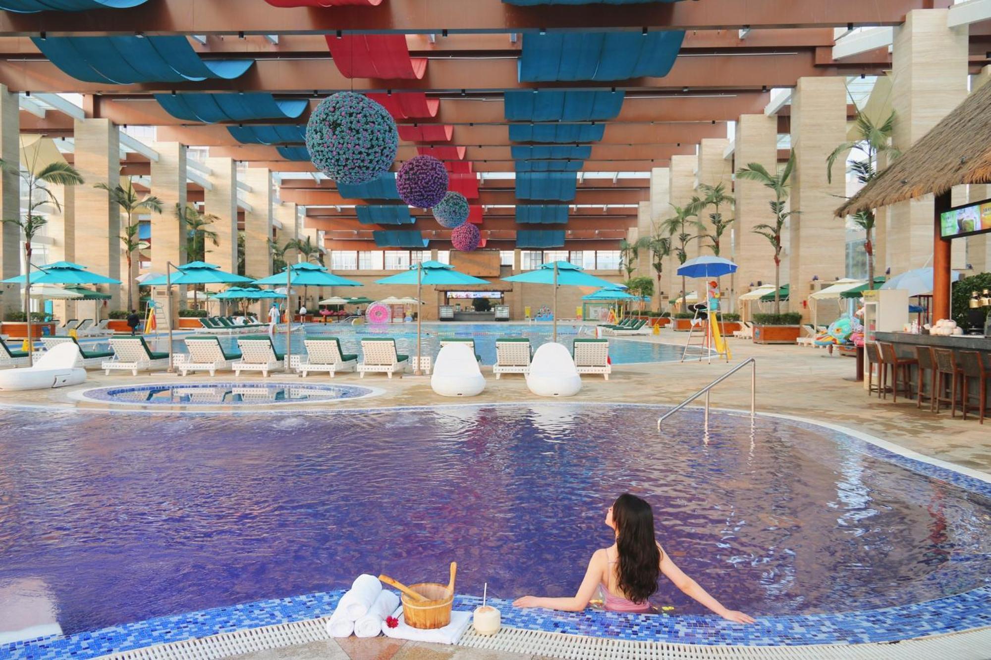 Intercontinental Heilong Lake, An Ihg Hotel Meishan  Екстер'єр фото