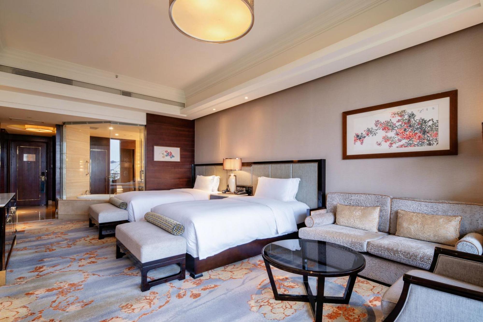 Intercontinental Heilong Lake, An Ihg Hotel Meishan  Екстер'єр фото