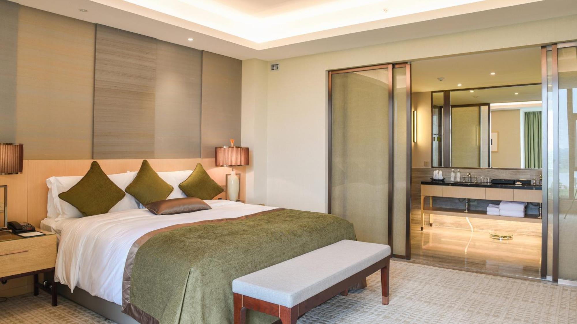 Intercontinental Heilong Lake, An Ihg Hotel Meishan  Екстер'єр фото